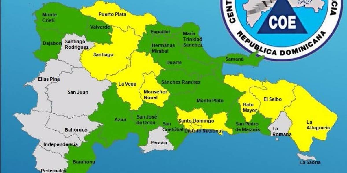 Seguirán las lluvias; hay 23 provincias en alerta