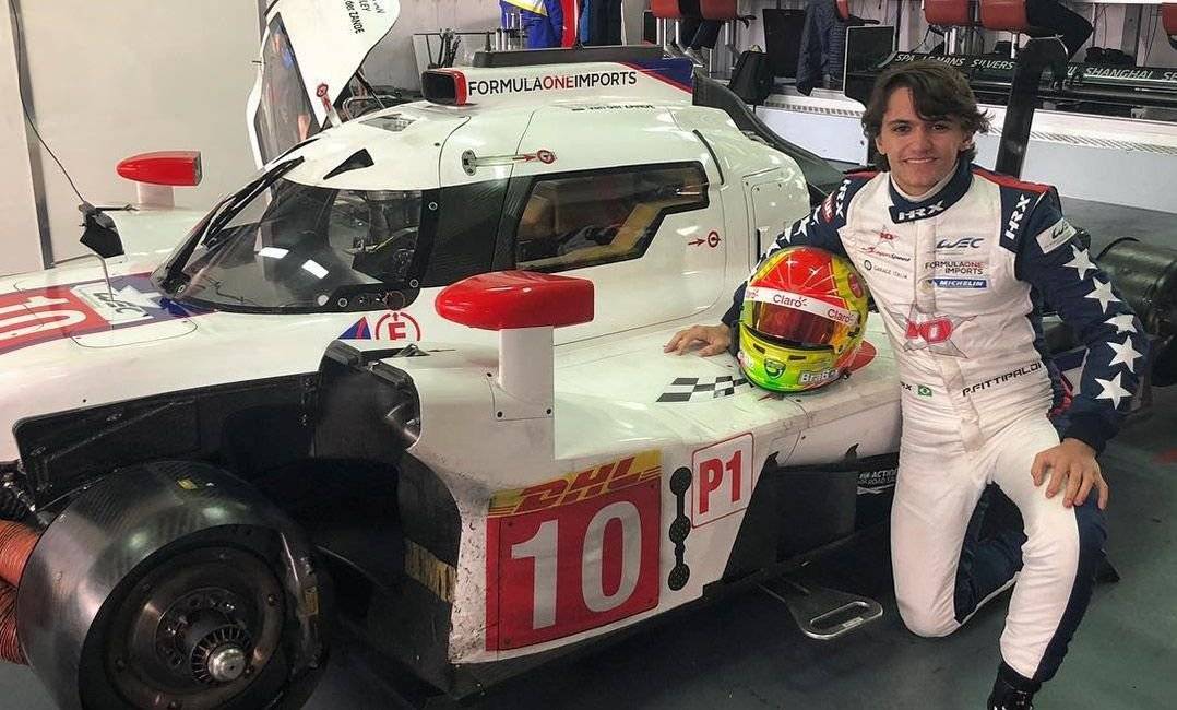 Pietro Fittipaldi sofre grave acidente em treino e quebra as duas pernas