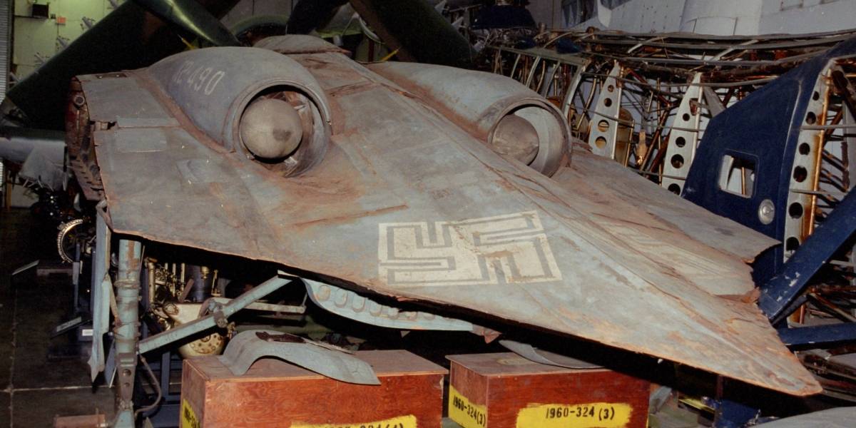 Fotos: Esta nave nazi podría haber aparecido en una película de Star Wars