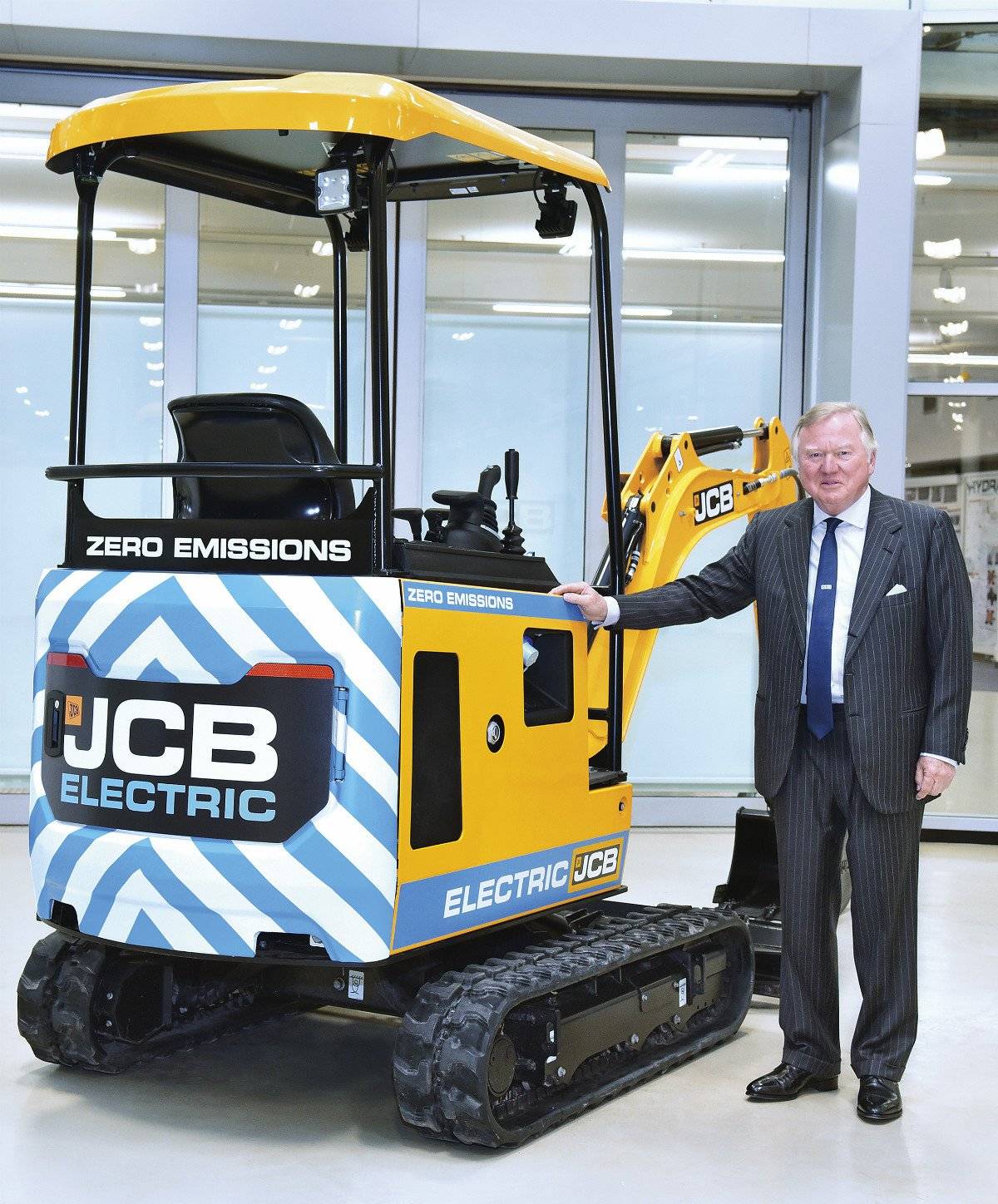 JCB 19C-1 E-Tec