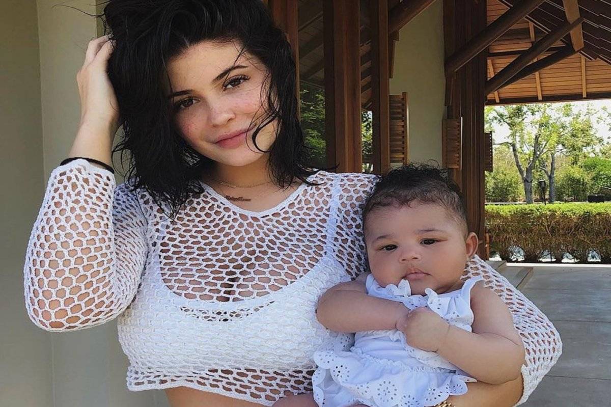 Kylie Jenner y Stormi