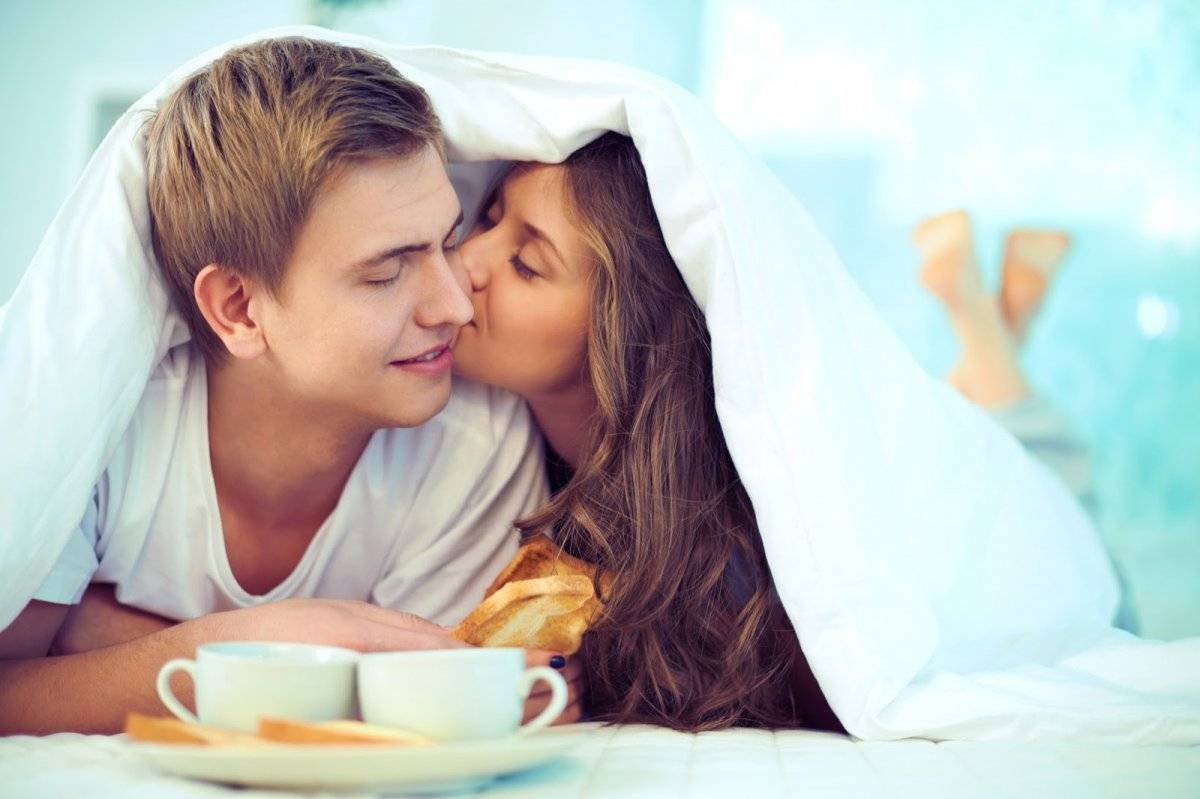 Beso delicado