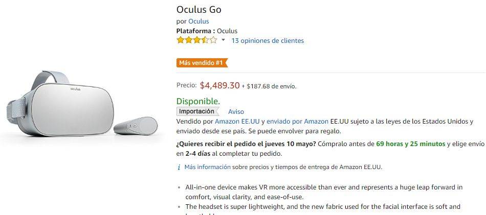 Oculus Go Oculus Go