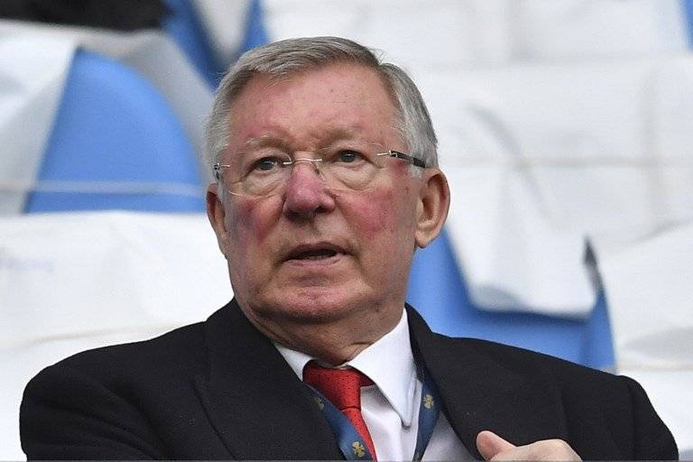 Sir Alex Ferguson, extécnico del Manchester United