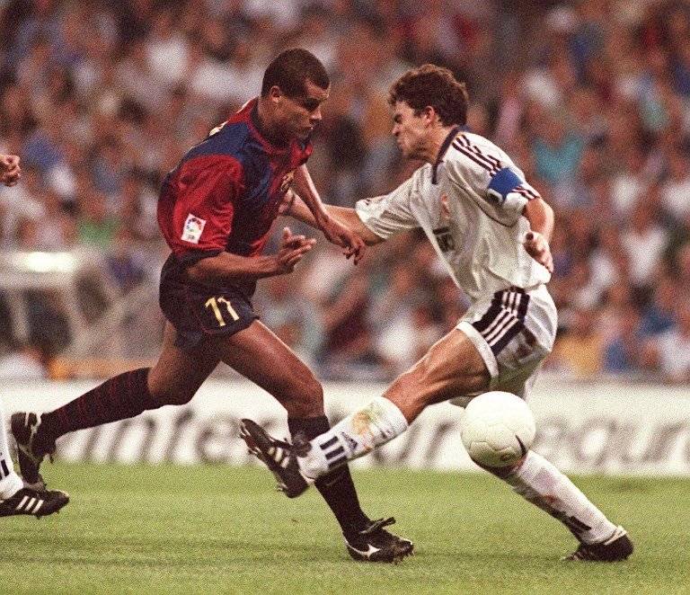 Manuel Sanchíes, el capitán blanco durante muchas temporadas