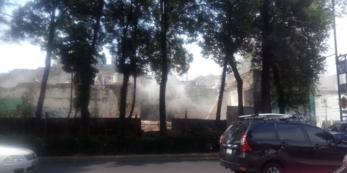Reportan fuerte explosión en la Santa MarÃa la Ribera