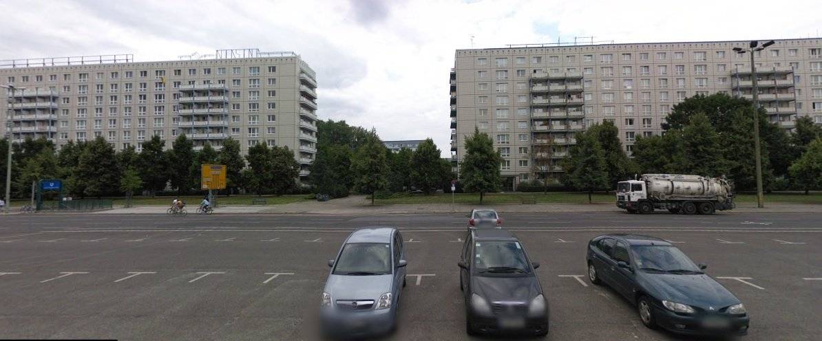 Karl Marx Allee en Berlín