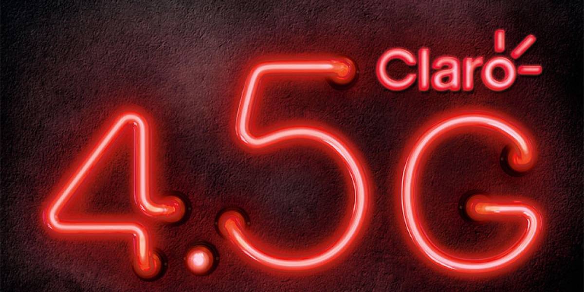 Claro activa la red 4.5G en 199 municipios y ciudades de Colombia