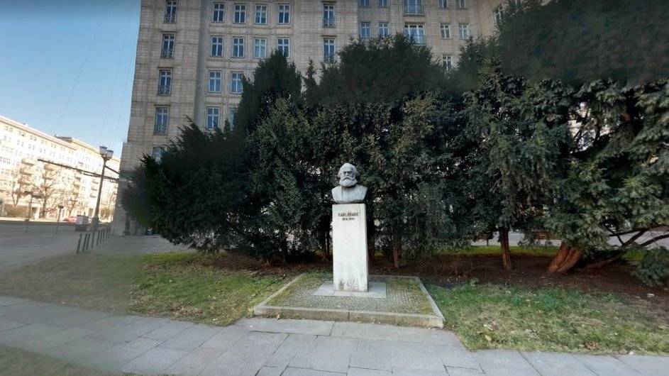Karl Marx Allee en Berlín
