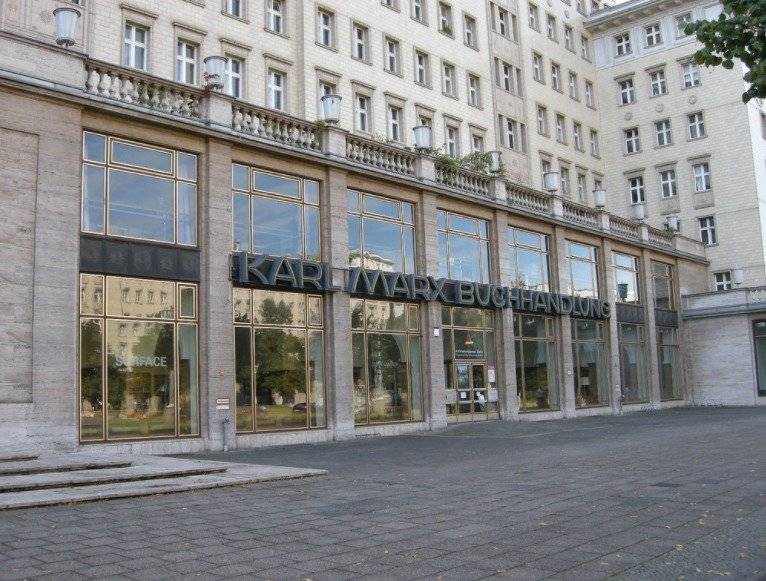 Karl Marx Allee en Berlín