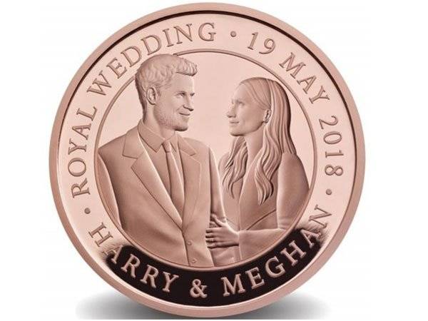 Meghan Markle, Príncipe Enrique, Moneda, Boda,