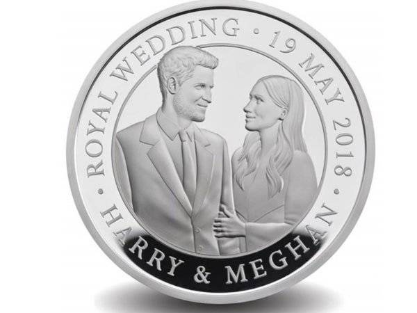 Meghan Markle, Príncipe Enrique, Moneda, Boda,