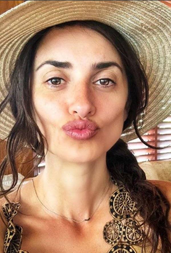 Penélope Cruz, Maquillaje, Dubai,