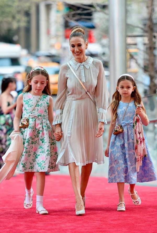 Sarah Jessica Parker, Mellizas