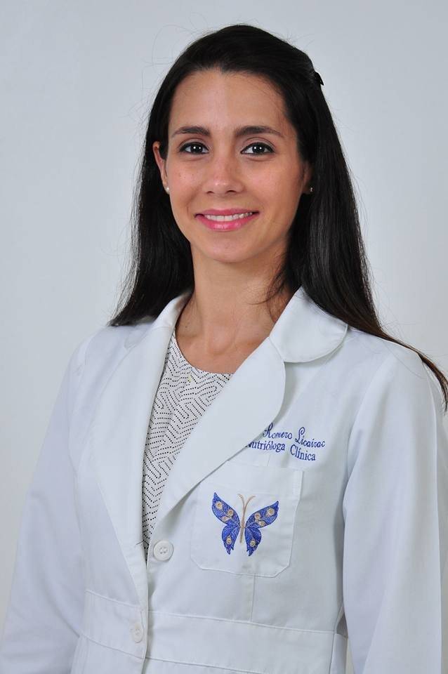 Michelle Romero, pediatra nutrióloga