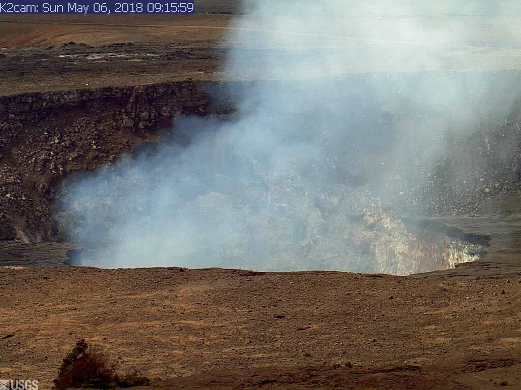 Lava en Hawai