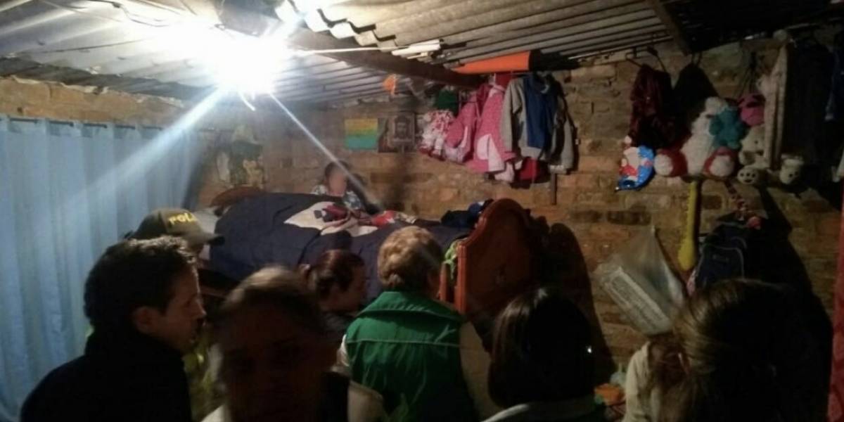 En Bogotá, menor de 3 años fue torturada y violada