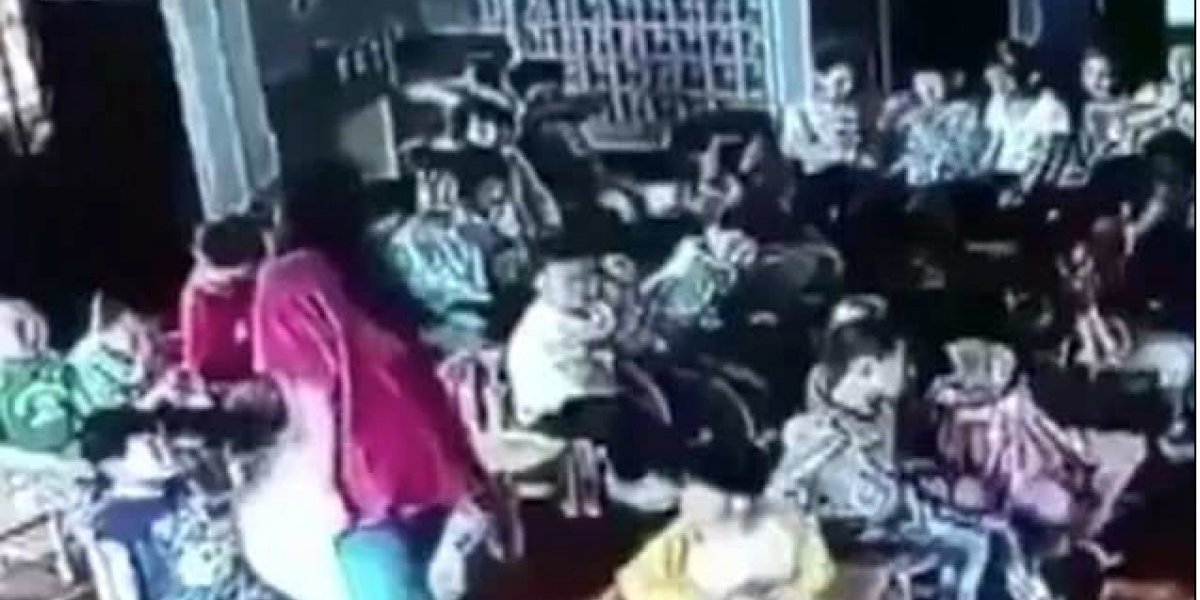 Niña de cinco años, víctima de violencia por parte de su profesora
