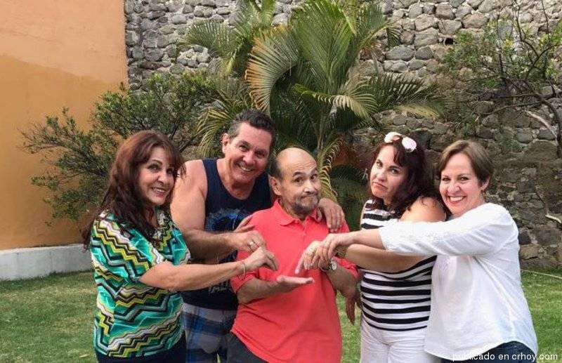 "Señor Barriga" y la familia de "Don Ramón"