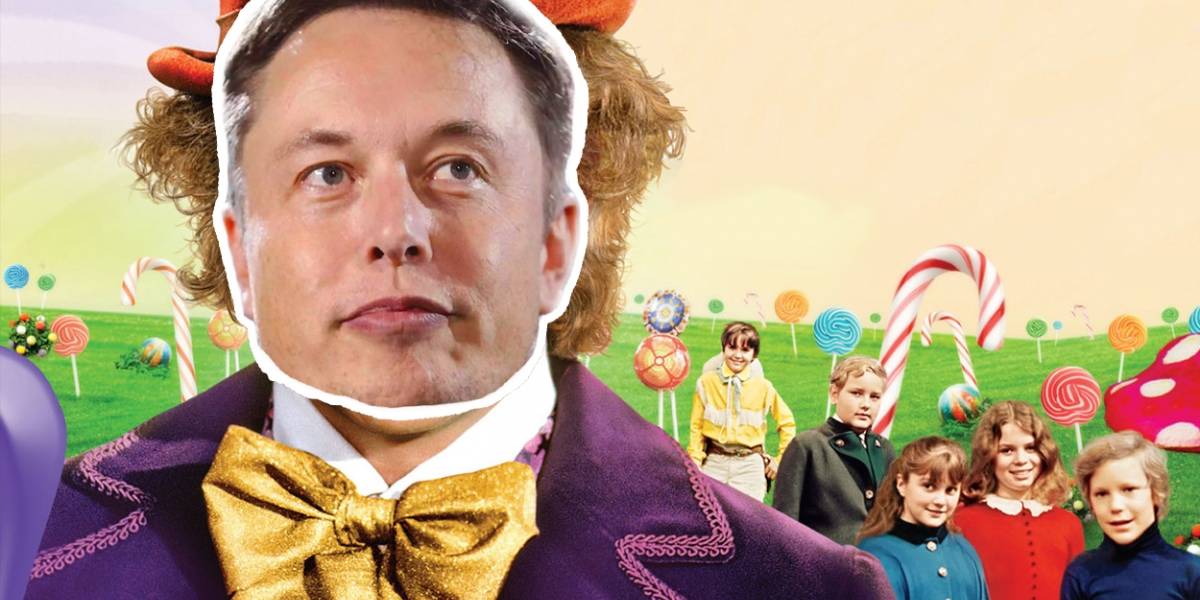 Elon Musk ahora quiere vender caramelos