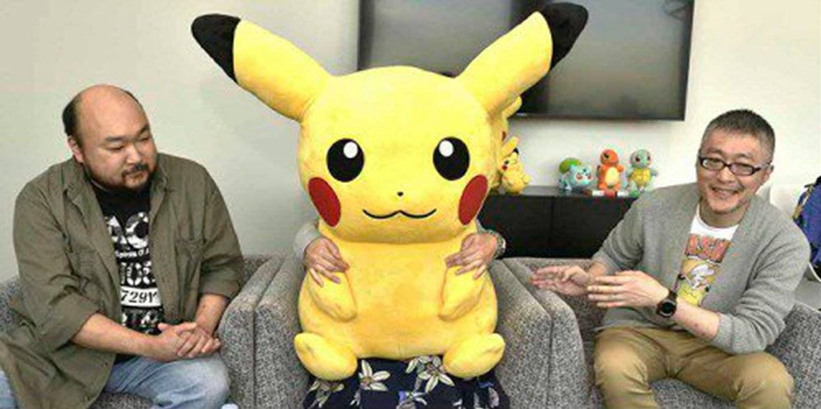Ken Sugimori y Atsuko Nishida