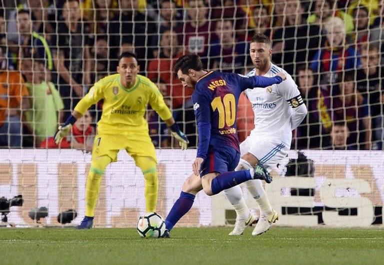 Gol de Lionel Messi contra el Real Madrid