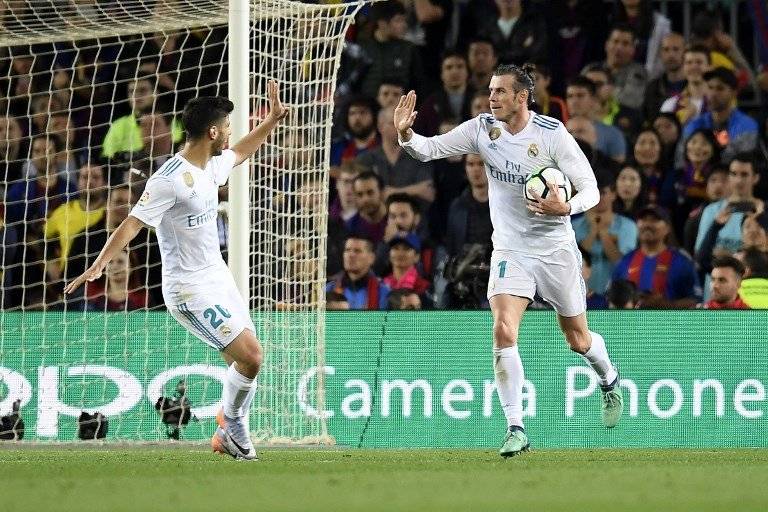 Gol de Gareth Bale contra el Barcelona