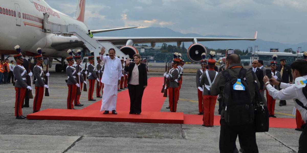 Vicepresidente de la India se reunirá con el presidente Varela Vicepresidente de la India se reunirá con el presidente Varela