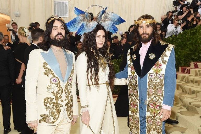 Jared Leto y Lana del Rey, MET Gala 2018