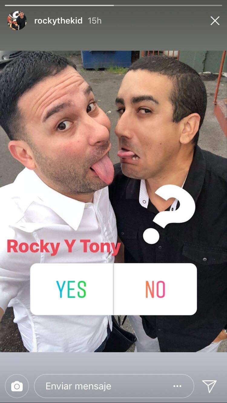 Rocky The Kid y Tony Banana