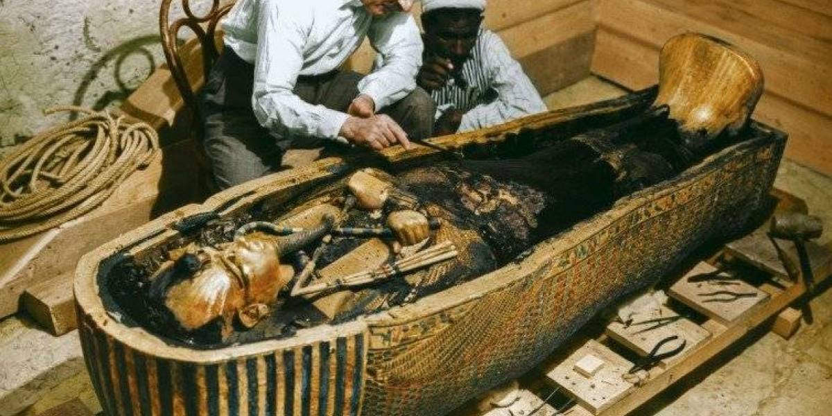 Resuelven el misterio de los espacios secretos en la tumba de Tutankamón