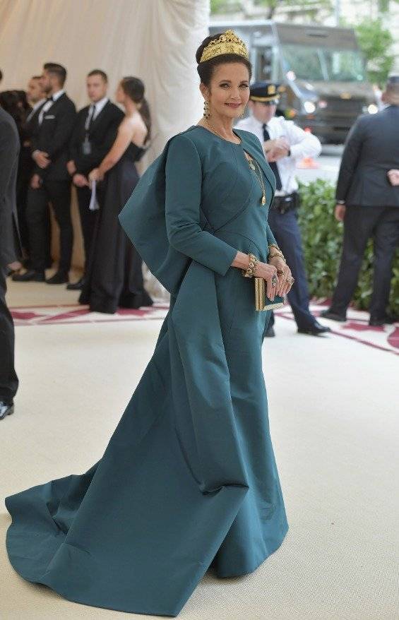 mejor vestidas met gala