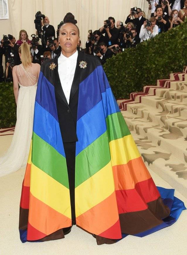 mejor vestidas met gala