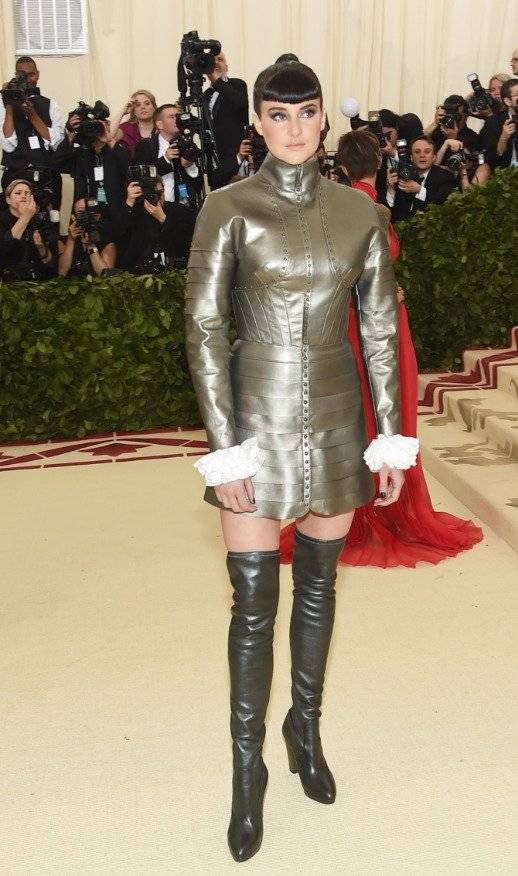 peor vestidas met gala