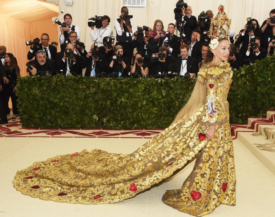mejor vestidas met gala
