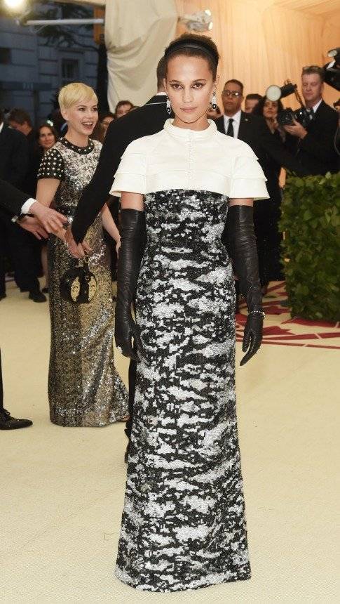 peor vestidas met gala