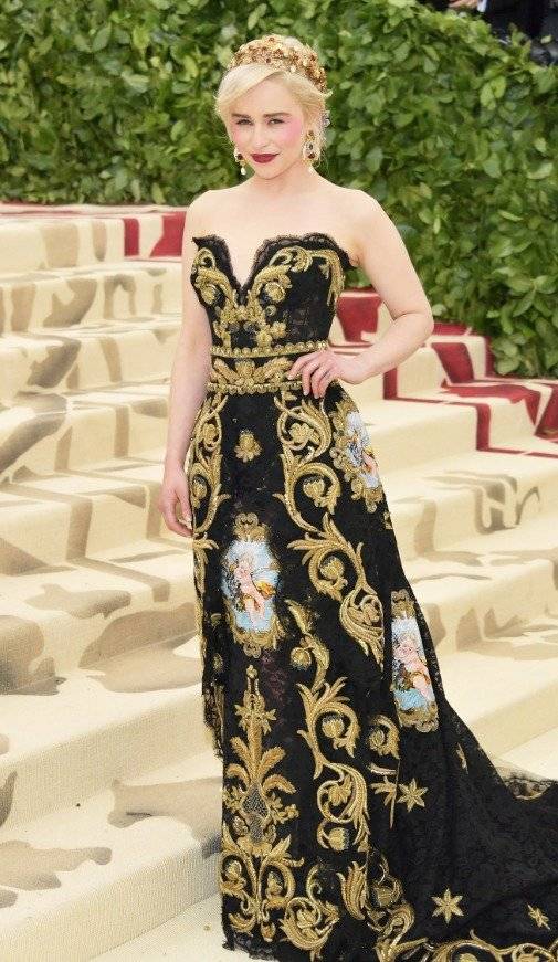 peor vestidas met gala