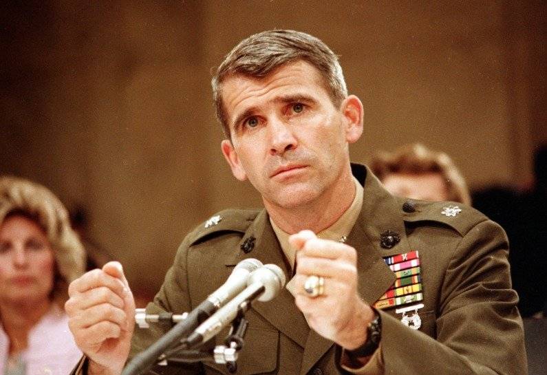 Oliver North