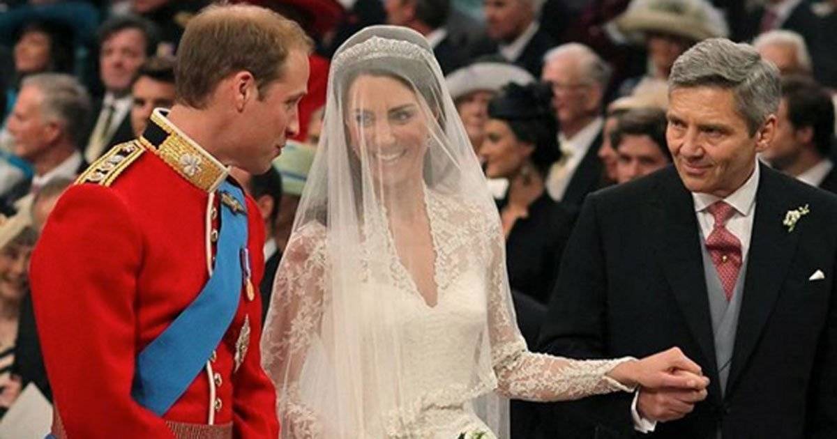Kate Middleton casamento príncipe William