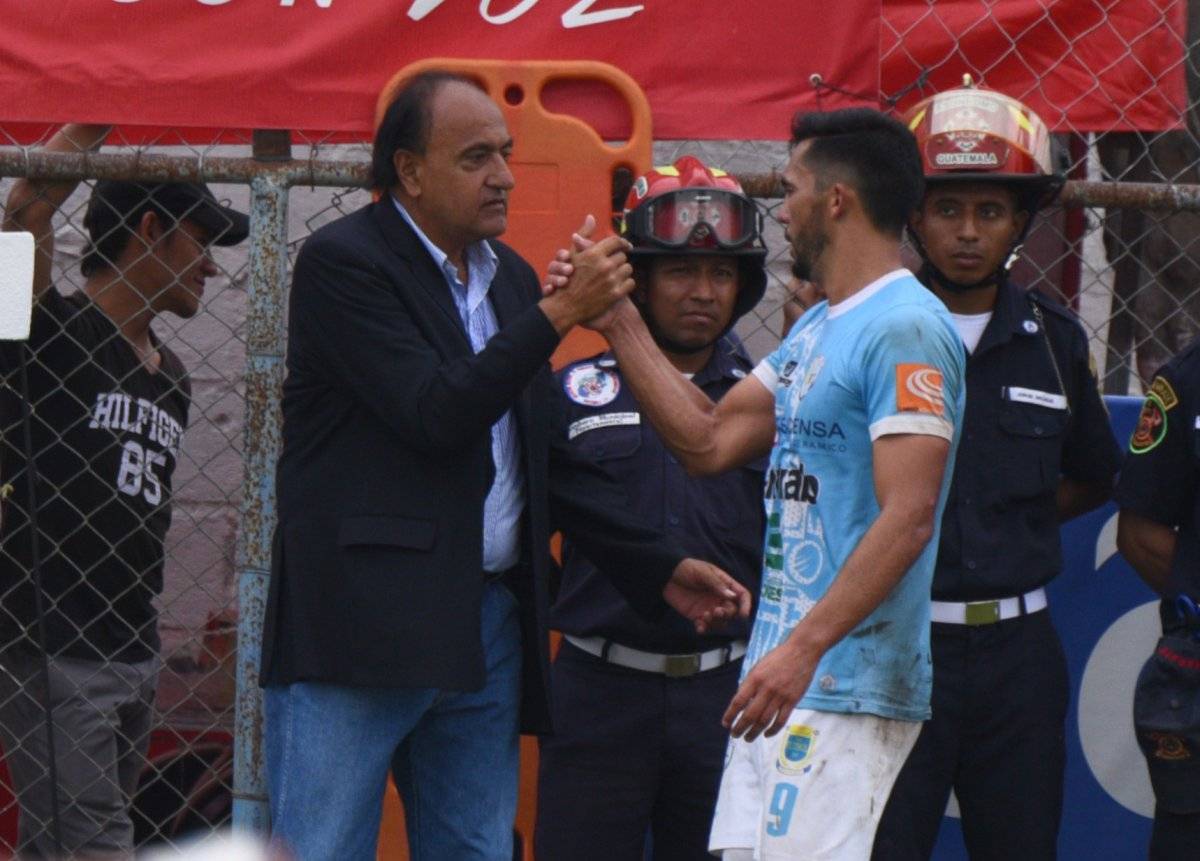 Centrone ha tenido buena comunicación con sus jugadores.