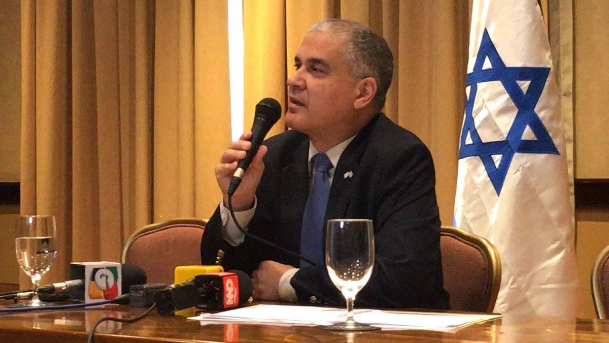 Embajador de Israel en Guatemala Mattanya Cohen
