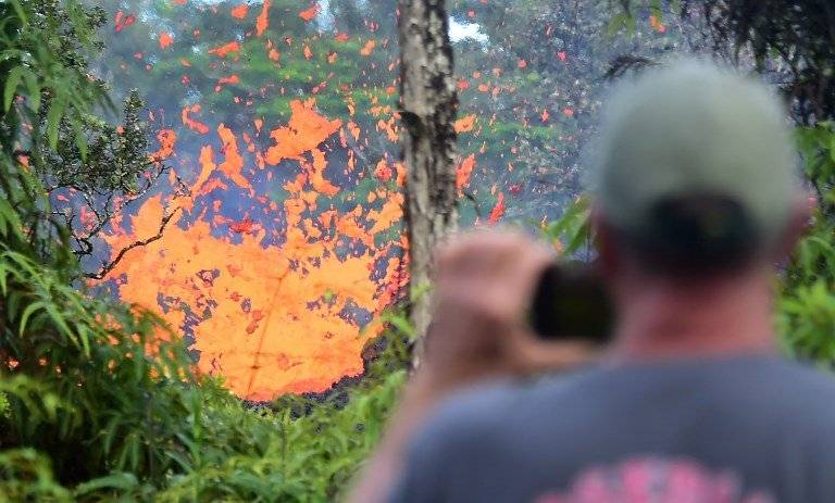 Erupción del volcán Kilauea