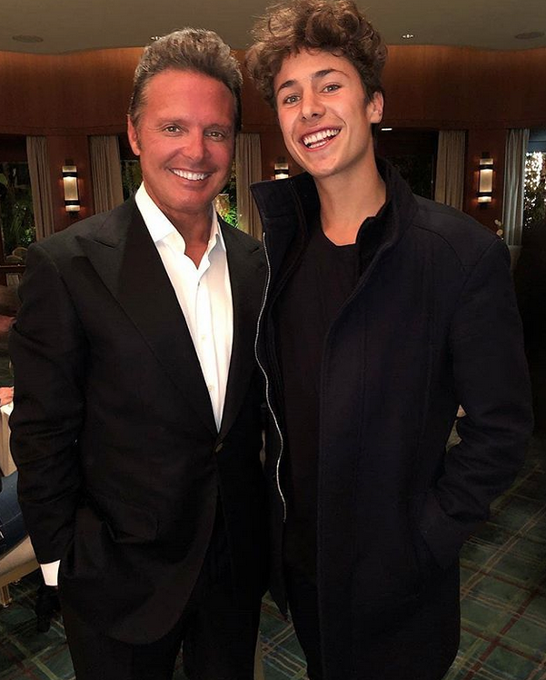 Luis Miguel convivió con el actor.