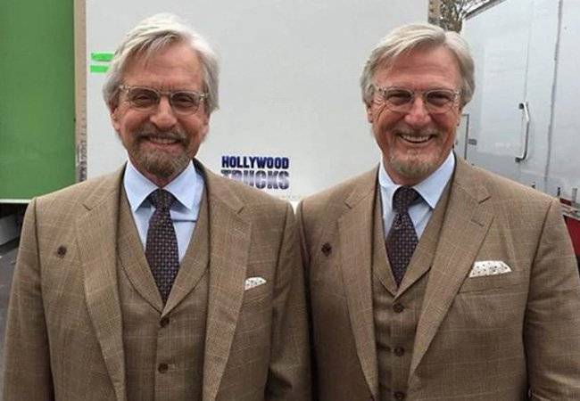 michael douglas