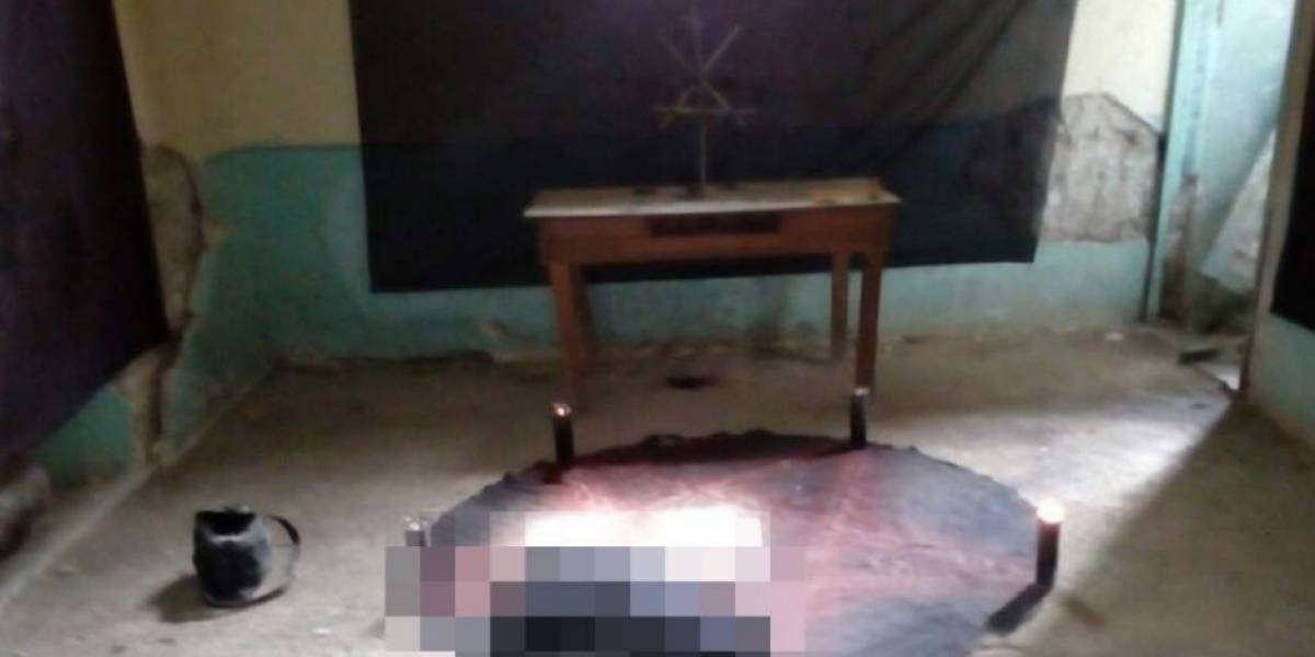 ¡Horror! Madre hondureña es sacrificada en ritual satánico