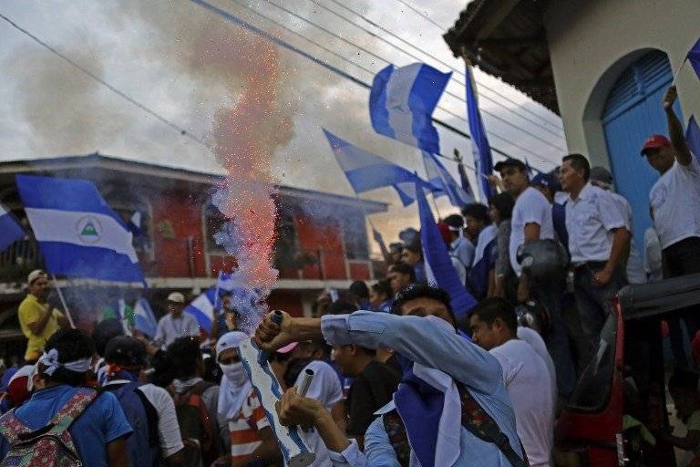 Nuevas protestas en Nicaragua