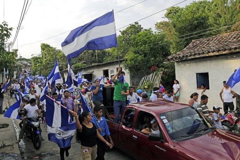 Nuevas protestas en Nicaragua