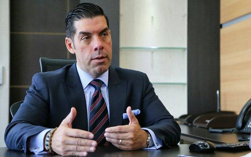 Raúl Ledesma, ministro de Trabajo