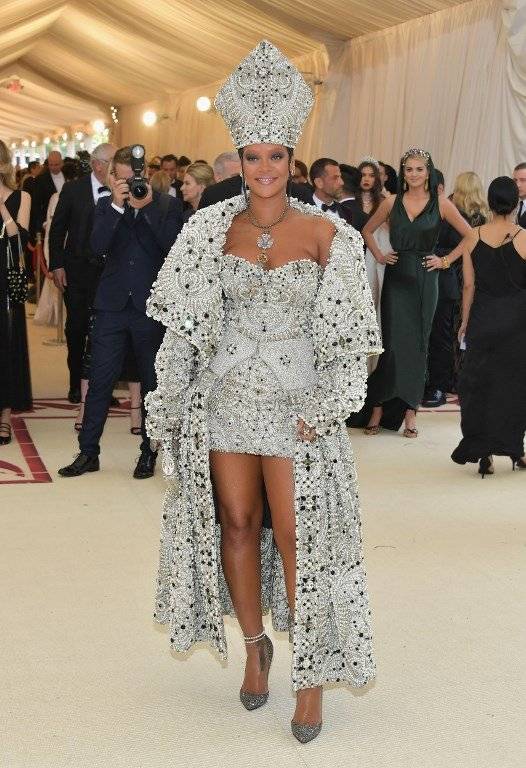 Rihanna, MET Gala 2018