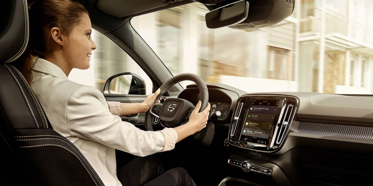 Los nuevos autos Volvo incluirán Google Maps, Assistant y Play Store